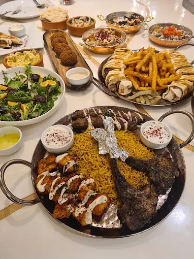 Middle Eastern catering services by Zaytoon — corporate events and private parties in Winnipeg